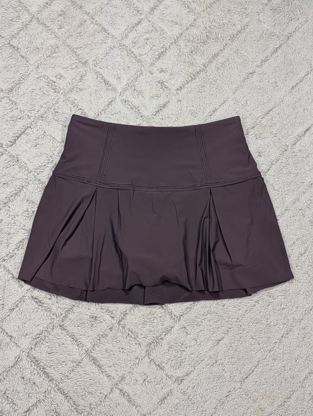 lululemon athletica Plum Purple Athletic Skirt